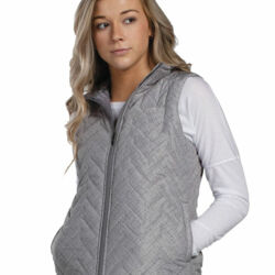 Women's Repreve® Eco Quilted Vest Thumbnail