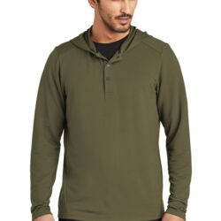 OGIO Luuma Flex Hooded Henley OG826 Luuma Flex Hooded Henley Thumbnail