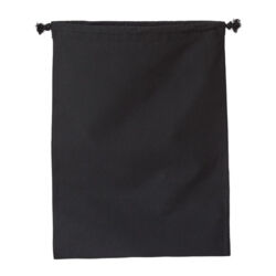 Double Cinch Recycled Canvas Shoe and Accessory Bag Thumbnail