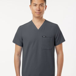 Men's Holmes Everyday 1-Pocket Scrub V-Neck Top Thumbnail