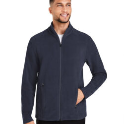 Men's CrownLux Performance® Fleece Full-Zip Jacket Thumbnail