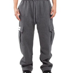 Unisex Fleece Cargo Pocket Sweatpants Thumbnail
