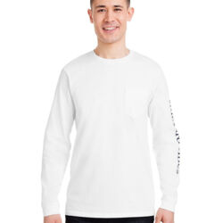 Unisex Long Sleeve Pocket T-Shirt Thumbnail