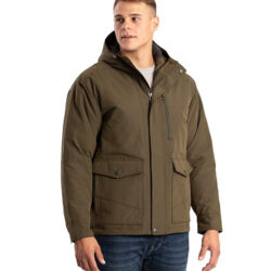 Men's Highland Quilt-Lined Micro-Duck Hooded Jacket Thumbnail