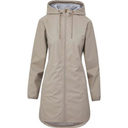 Women's Vintage Hooded Rain Jacket Thumbnail