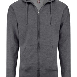 Unisex BTB Fleece Hooded Full-Zip Sweatshirt Thumbnail