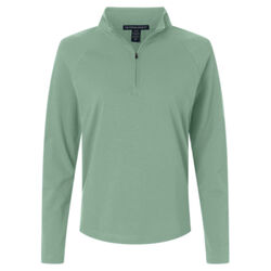 Women's Seaton Pebble Textured Quarter-Zip Pullover Thumbnail