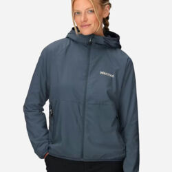 Women's Aerothermal Soft Shell Hooded Jacket Thumbnail