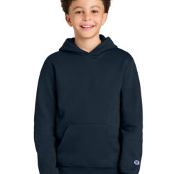 Youth Powerblend ® Hooded Sweatshirt Thumbnail