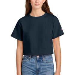 Women's Cropped Heritage Tee Thumbnail