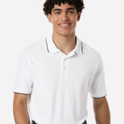 Men's Valiant Cotton Snag Protect Tipped Polo Thumbnail
