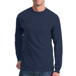 Long Sleeve Essential Pocket Tee Thumbnail