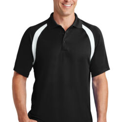 Dry Zone ® Colorblock Raglan Polo Thumbnail