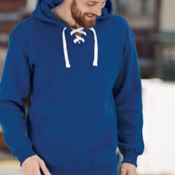 Men's Sport Lace Hooded Sweatshirt Thumbnail