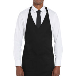 Easy Care Tuxedo Apron with Stain Release Thumbnail