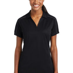 Women's Micropique Sport Wick ® Piped Polo Thumbnail