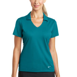 Women's Dri FIT Vertical Mesh Polo Thumbnail