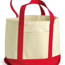 Seaside Boater Tote Thumbnail