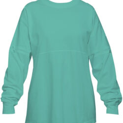 Women's Jersey Pom Pom Long Sleeve T-Shirt Thumbnail