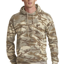 Core Fleece Camo Pullover Hooded Sweatshirt Thumbnail