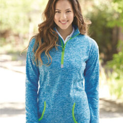 Women's Cosmic Fleece Quarter-Zip Pullover Thumbnail