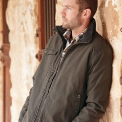Men's Endeavor Canyon Cloth™ Canvas Jacket with Sherpa Lining Thumbnail