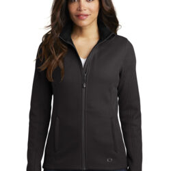 OGIO Women's Grit Fleece Jacket LOG727 Women's Grit Fleece Jacket Thumbnail