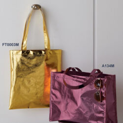 Metallic Large Tote Thumbnail