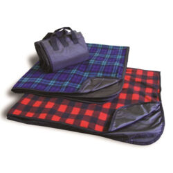 Polyester/Nylon Patterned Picnic Blanket Thumbnail