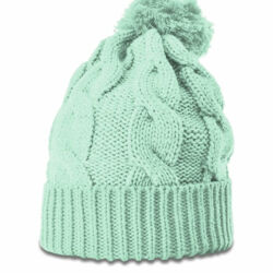 Chunk Twist Cuffed Beanie Thumbnail