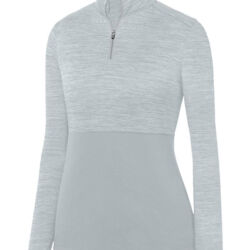 Women's Shadow Tonal Heather Quarter-Zip Pullover Thumbnail