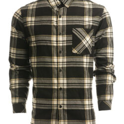 Men's Open Pocket Flannel Shirt Thumbnail
