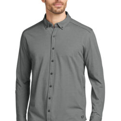 OGIO Code Stretch Long Sleeve Button Up OG145 Code Stretch Long Sleeve Button Up Thumbnail