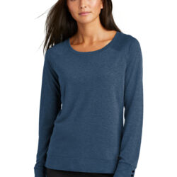 Ladies Command Long Sleeve Scoop Neck Thumbnail