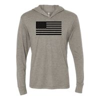 Triblend Hooded Long Sleeve Pullover Thumbnail