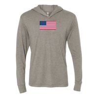 Triblend Hooded Long Sleeve Pullover Thumbnail