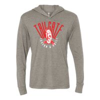 Triblend Hooded Long Sleeve Pullover Thumbnail