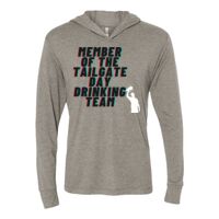 Triblend Hooded Long Sleeve Pullover Thumbnail