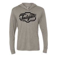 Triblend Hooded Long Sleeve Pullover Thumbnail